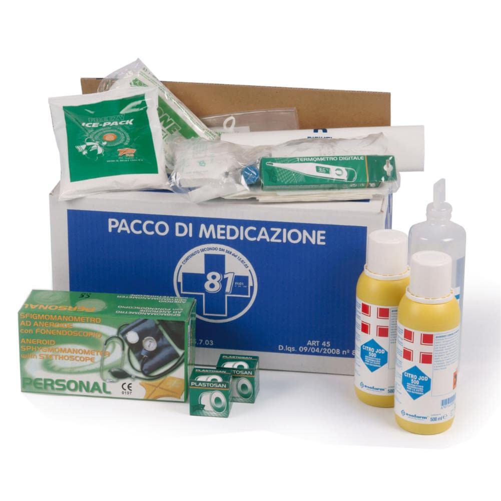 Kit reintegro Pronto soccorso a e b c/sfigmomanometro