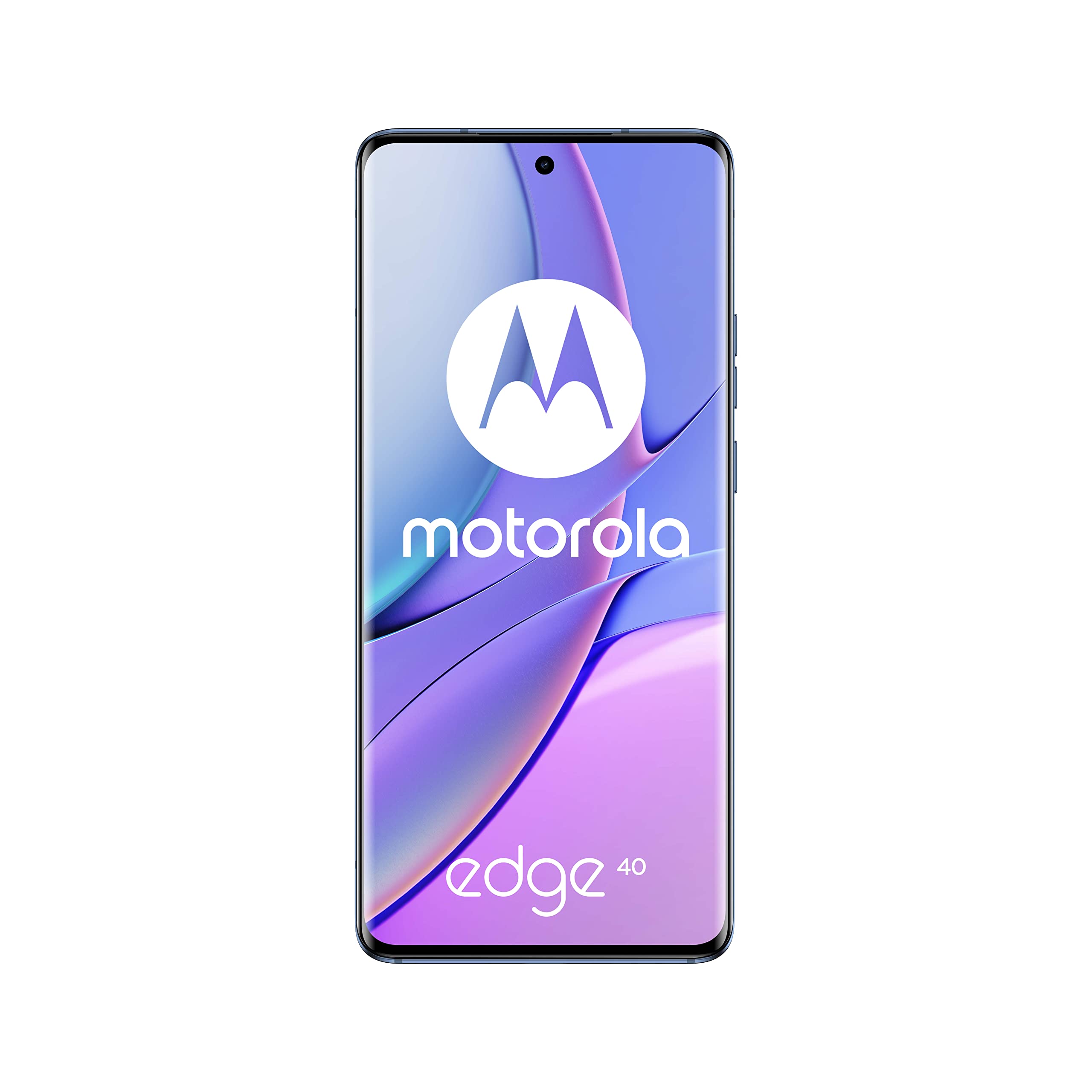 Moto Edge40, 8GB di memoria RAM, 256GB di storage interno, colore Coronet Blue, marchio Motorola 0840023243608 | initpc.it