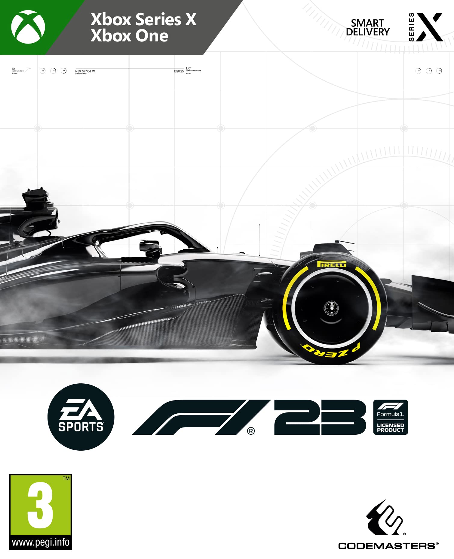 EA SPORTS F1 23 XSX-X1