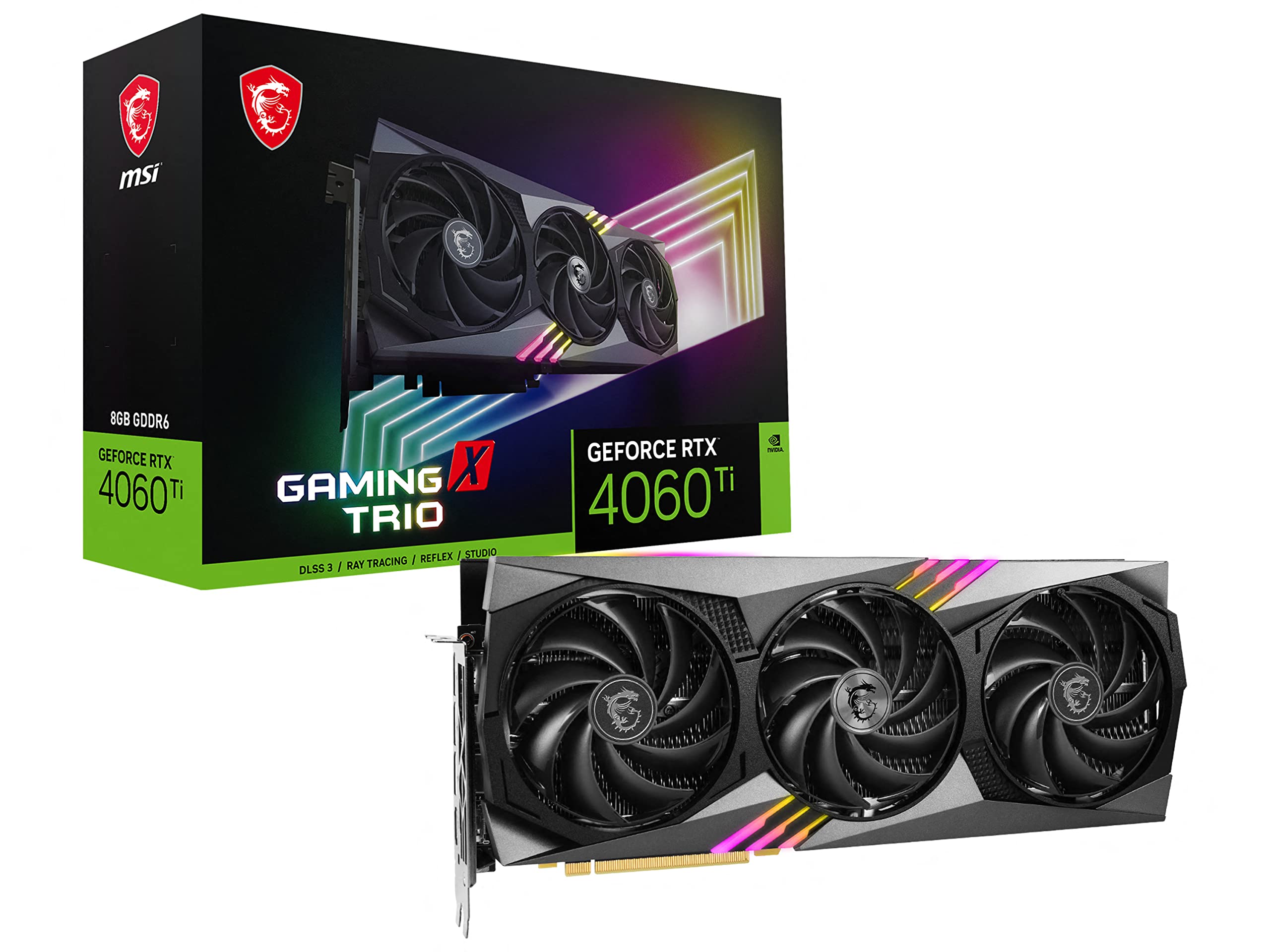 RTX 4060 TI GAMING X TRIO 8G