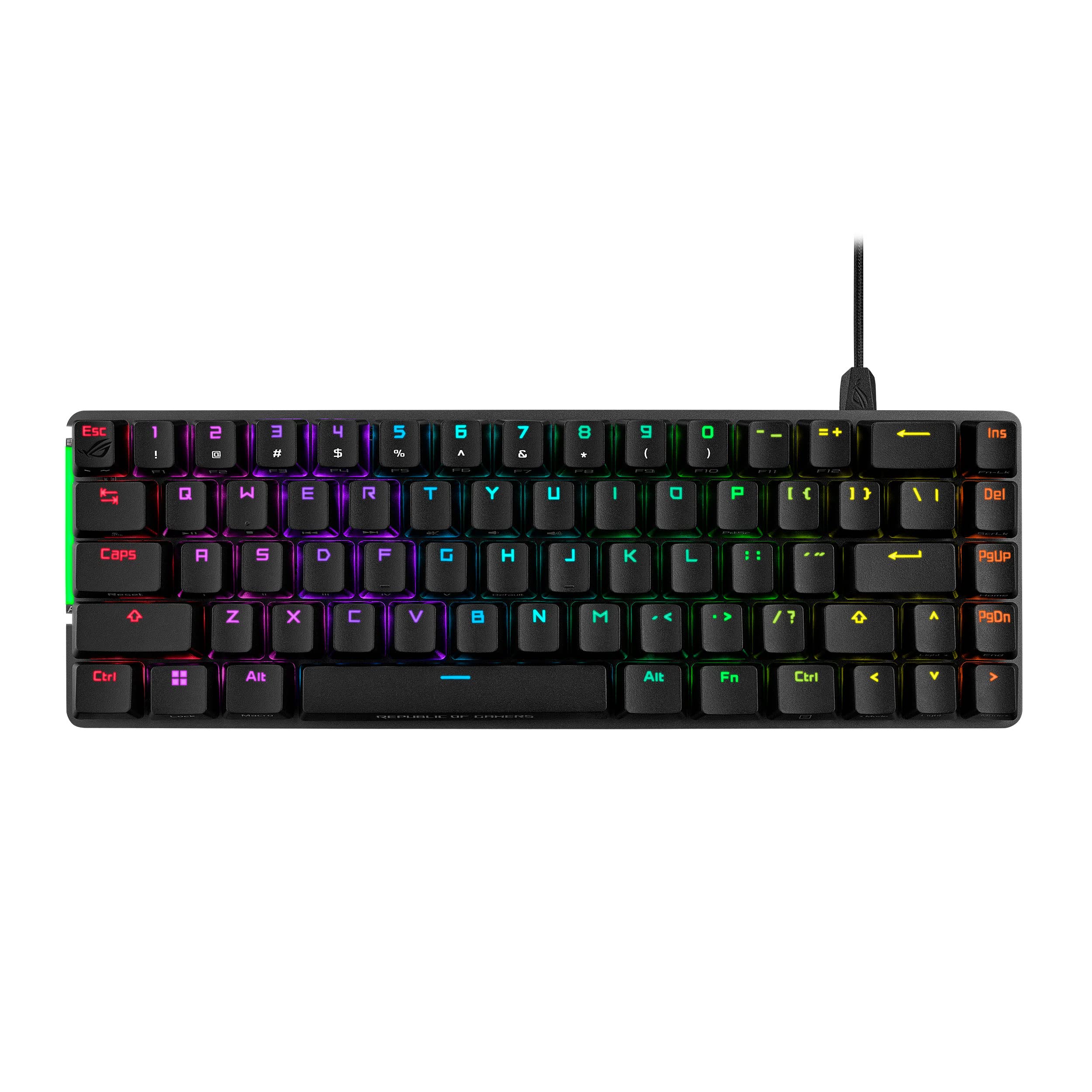 ROG Falchion Ace, tastiera meccanica di gaming da Asus Republic of Gamers, design e prestazioni avanzati per un'esperienza di gaming senza limiti. 4711081849254 | initpc.it