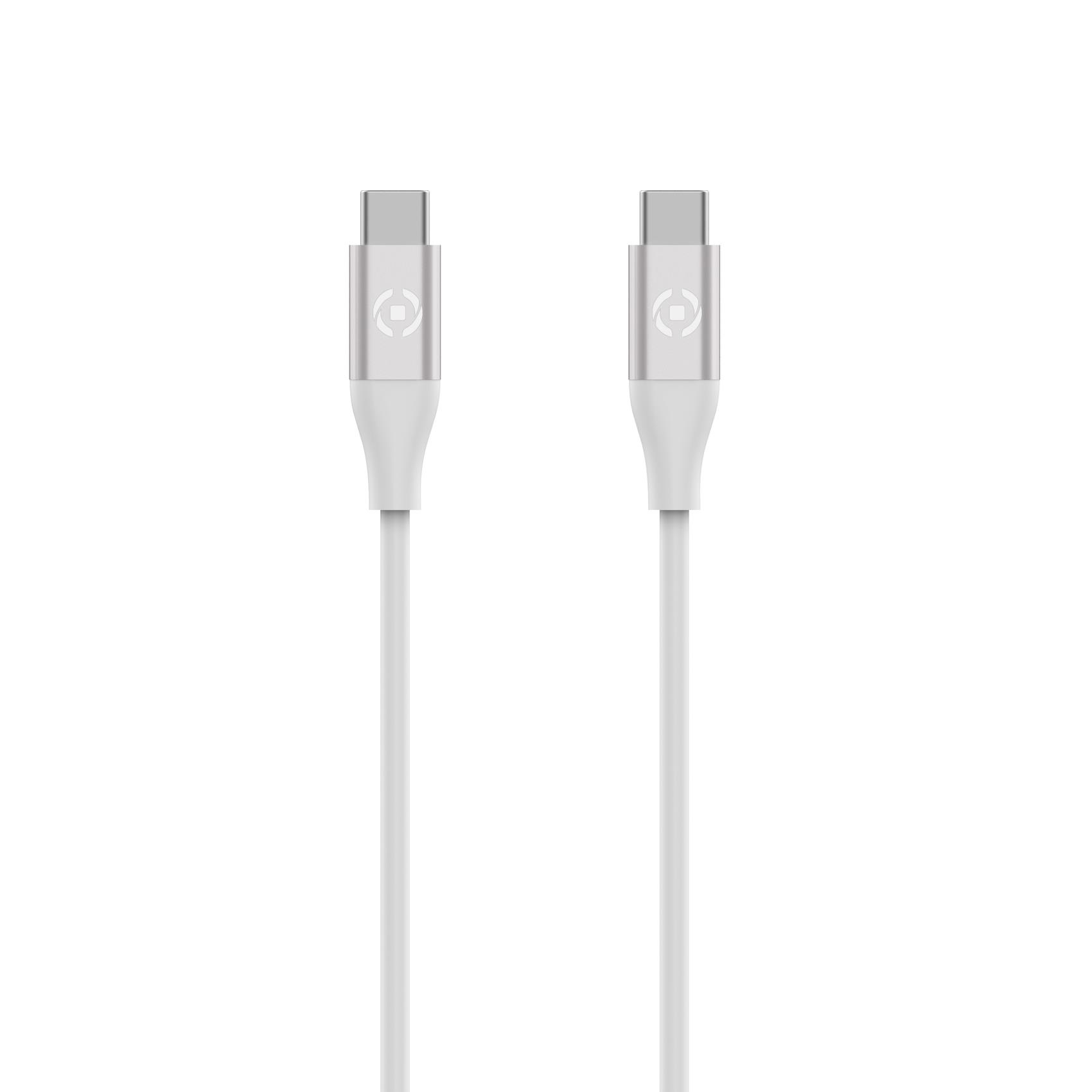 USB-C TO USB-C 60W CABLE WH RECYCLE