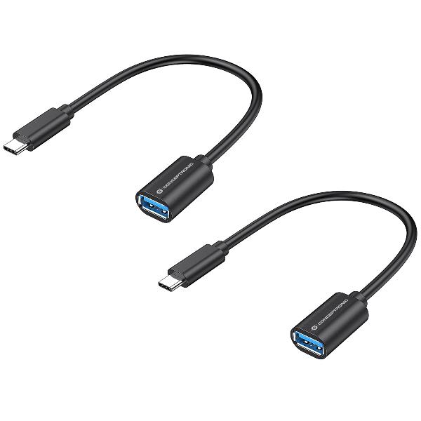 USB-C TO USB-A OTG ADAPTER 2-PACK