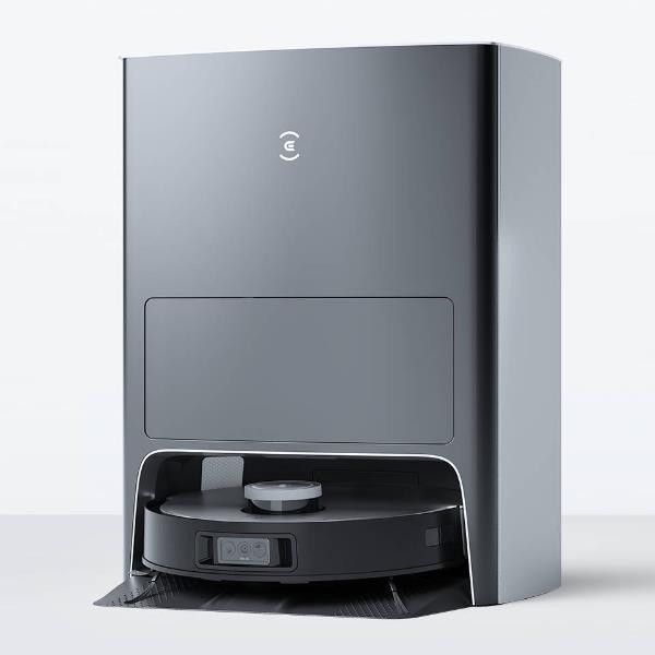 Robot aspira-lavapavimenti Ecovacs, dispositivo intelligente e multifunzionale per l'aspirazione e la pulizia dei pavimenti, facile da utilizzare e programmabile. 6943757615513 | initpc.it