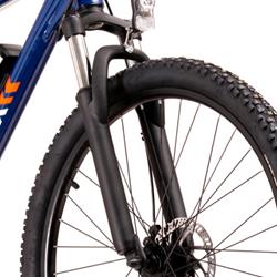 Fork X6 Plus da 40mm di uscita. Sospensore per mountain bike, progettato e realizzato dalla casa francese Nilox con soluzioni innovative. 8054320842170 | initpc.it