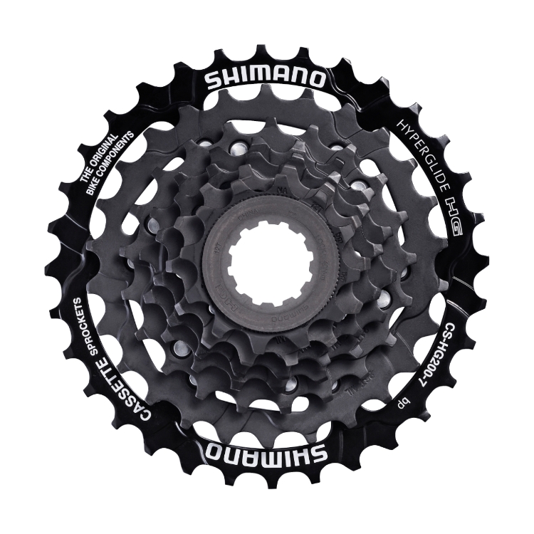 Pacco pignoni shimano k10 plus per ebike a 6 velocità 8054320842330