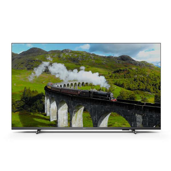 TV a schermo curvo Philips da 55 pollici con risoluzione 4K UHD, tecnologia Smart e funzionalità avanzate per una visione televisiva di alta qualità. 8718863036884 | initpc.it