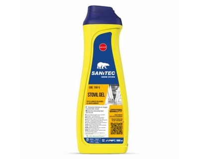 Detergente sanitec 1000ml per lavastoviglie professionale e domestico 8032680397561