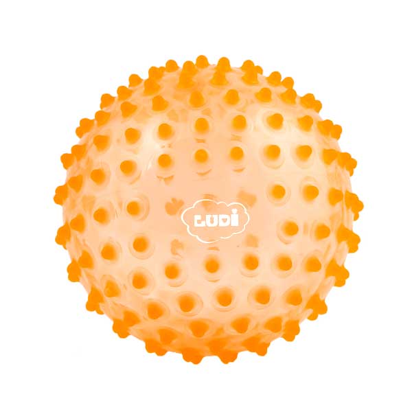 Palla sensoriale arancione