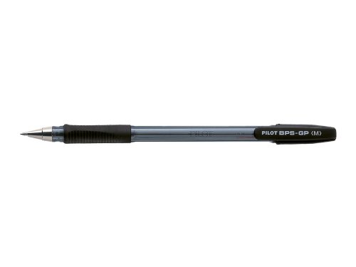 Penna a sfera BPS GP - punta media 1 mm - nero - Pilot