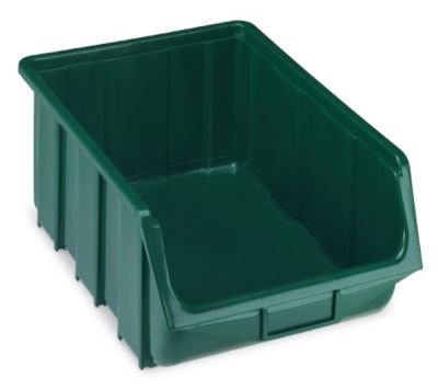 Vaschetta EcoBox 115 - 33,3x50,5x18,7 cm - verde - Terry