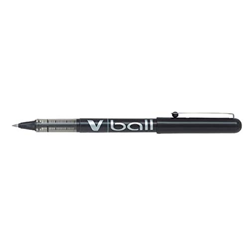Punta della matita Roller V Ball con diametro di 0,5 mm in colore nero, marchio PILOT 4902505153778 | initpc.it