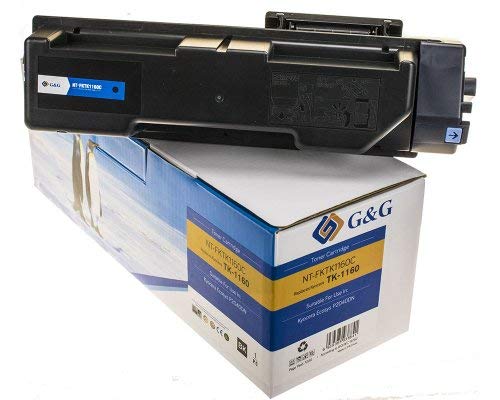GG - Toner compatibile per Kyocera Ecosys p2040DN- Nero - 7.200 pag