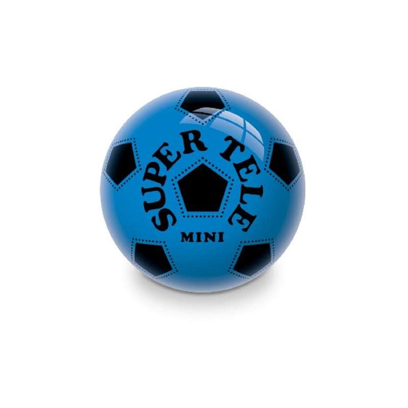 Pallone in gomma mini Super tele diam 14 ass.4 colori