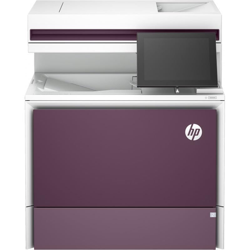Stampante multifunzione HP Clear Line Laser Enterprise MFP 5800DN, da stampa con inchiostro chiaro e scuro. 0196068721855 | initpc.it