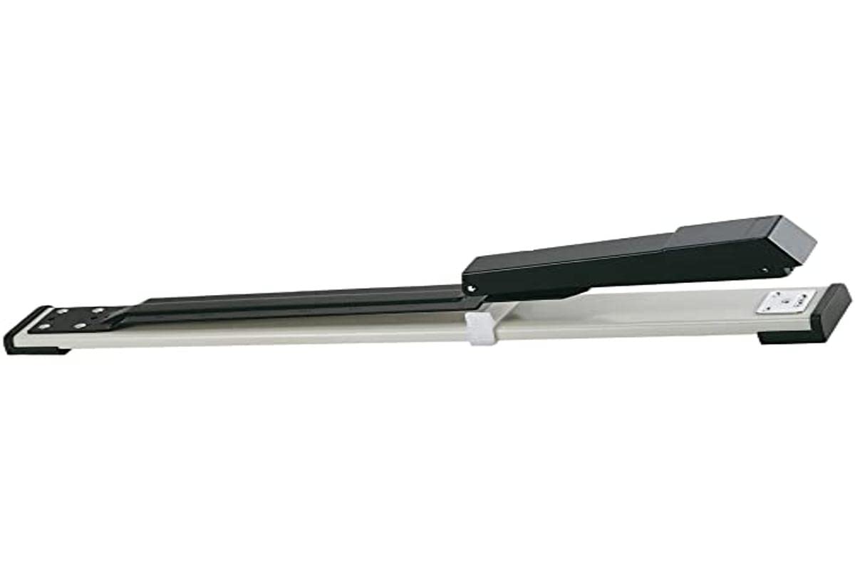 Cucitrice a braccio lungo - 39,7x5,2x7 cm - grigio - Titanium