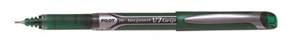 Roller Hi Tecpoint V7 Grip  - punta 0,7mm - verde - Pilot