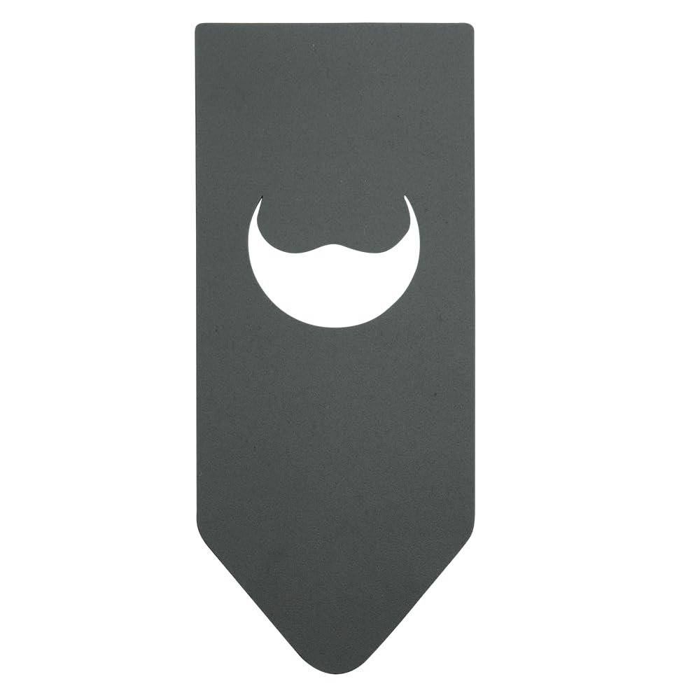 Etichette nere per bottiglie da 6,5x16 cm di securit con penna inclusa 8719075283547