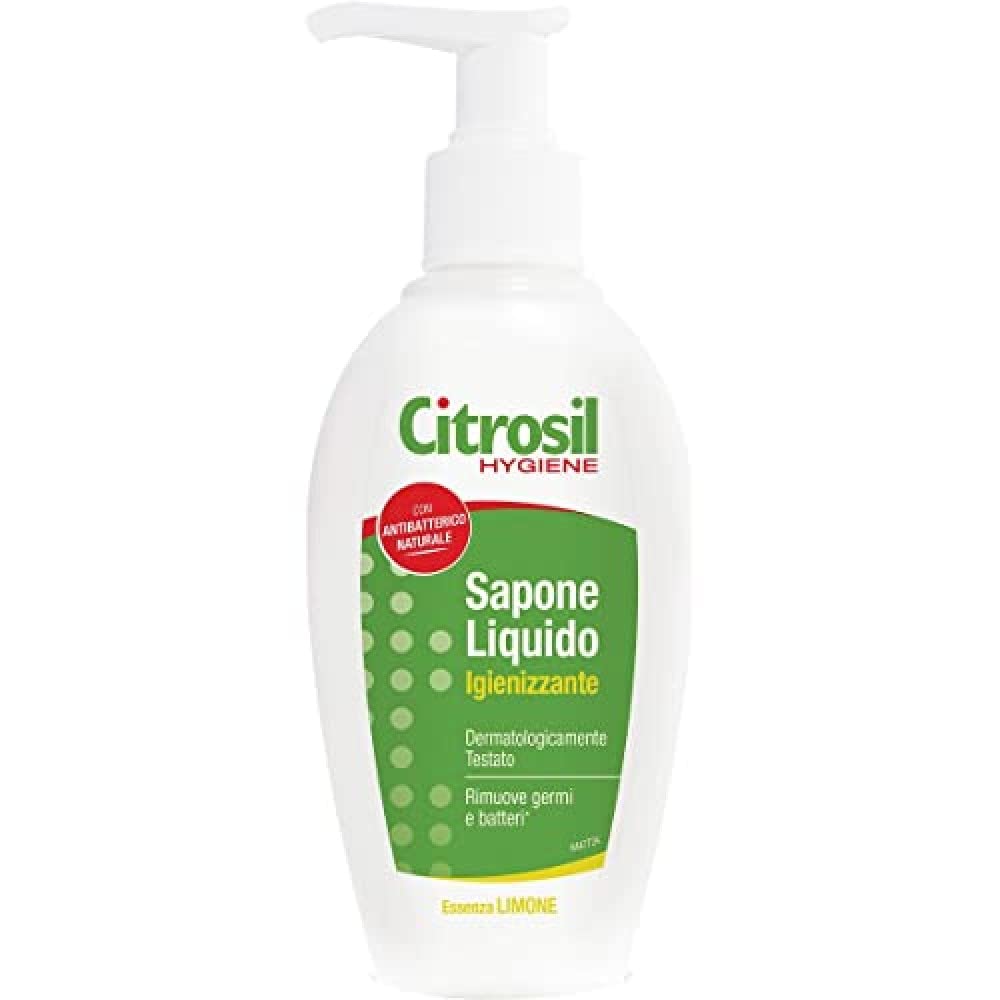 Sapone liquido antibatterico - agrumi - 250 ml - Citrosil