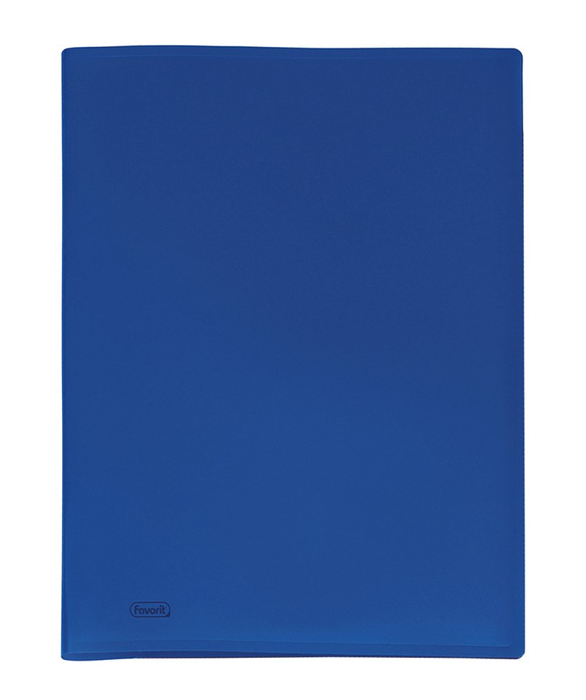 Portalistini Sviluppo - liscio - PPL - 22x30 cm - 50 buste - blu - Favorit