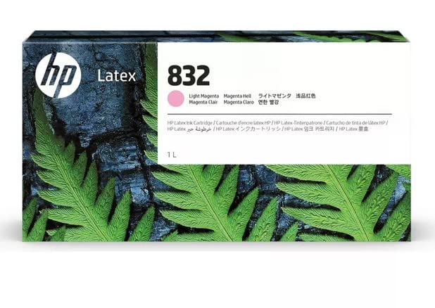 HP 832 1L LT MAGENTA LATEX INK CRTG