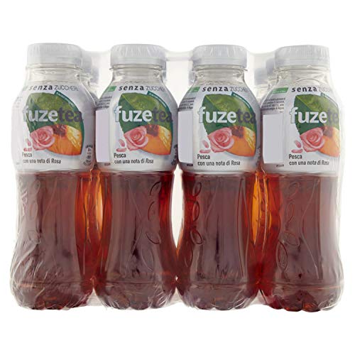Fuze tea - in bottiglia - 400 ml - gusto pesca zero