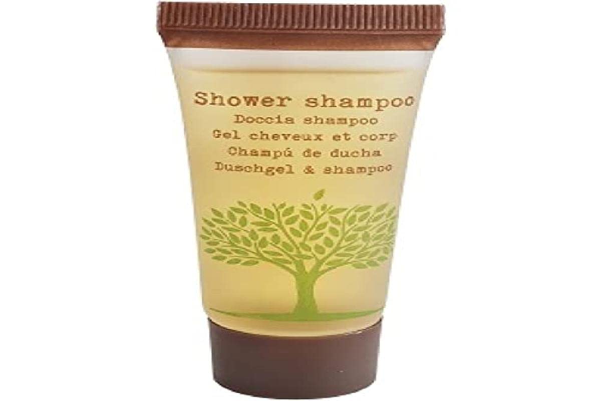 Tubetti doccia shampoo linea Cortesia Natura - 25 ml - Leone - conf. 50 pezzi