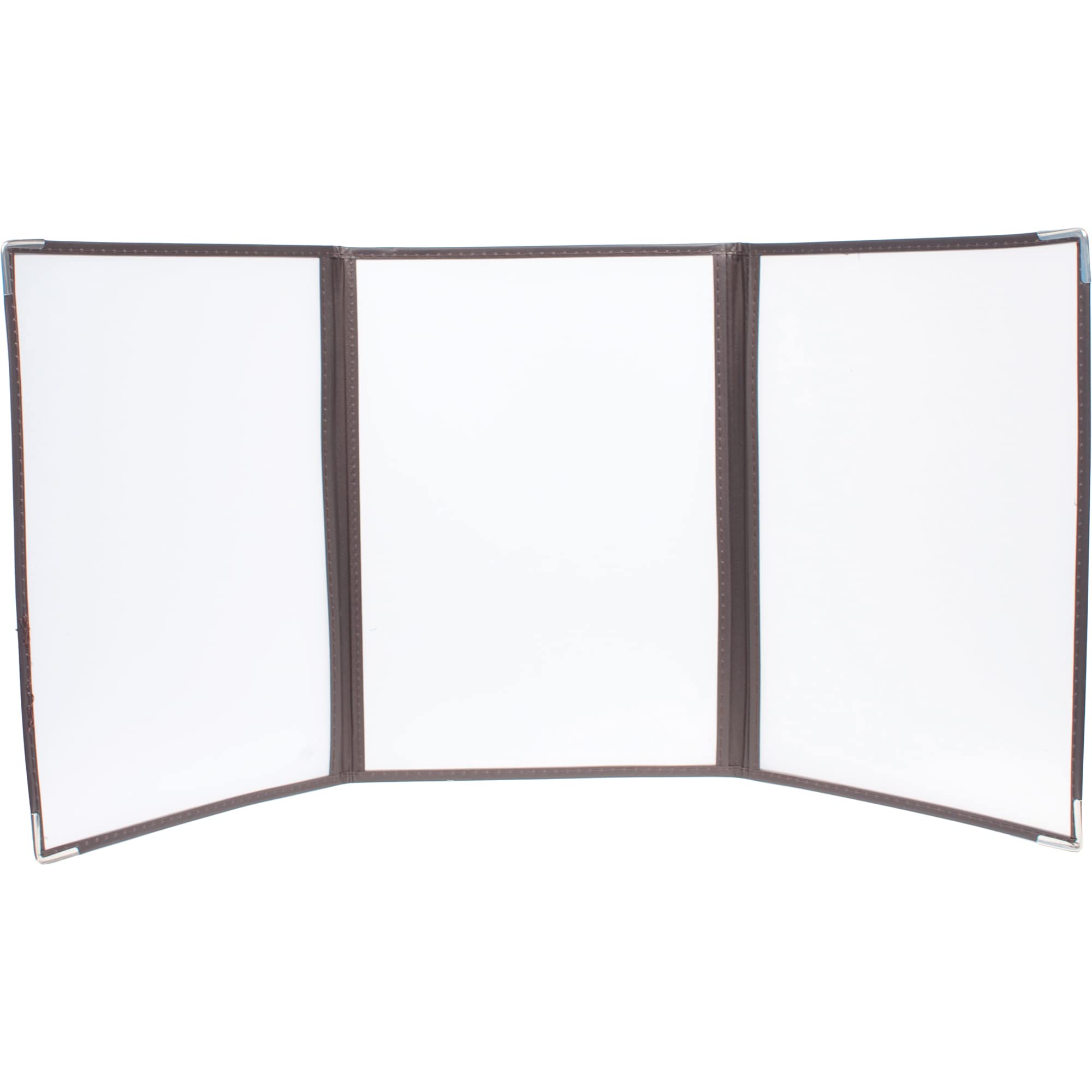 Portamenu` crystal br3 triplo per fogli a4 in set di 3 pezzi 8717624244834