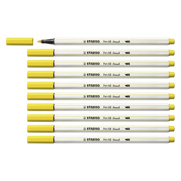 Pen 68 Light Yellow Stabilo 68 23 4006381578554