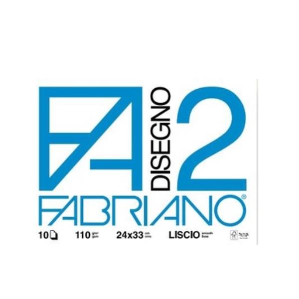 ALBUM F2 LISCIO RIQUAD. 5MM 20F