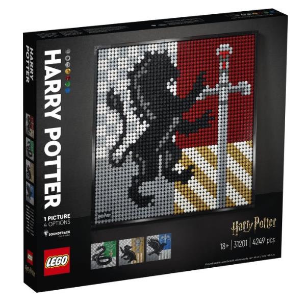 Harry Potter Hogwarts Crests Lego 31201 5702016914535