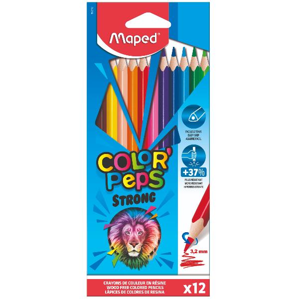 Pastelli Strong Colorpeps Ass Maped 862712 3154148627128