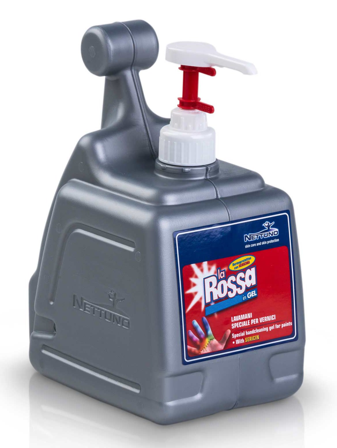 Gel lavamani la rossa da 3000 ml per mani sporche 8009184100744