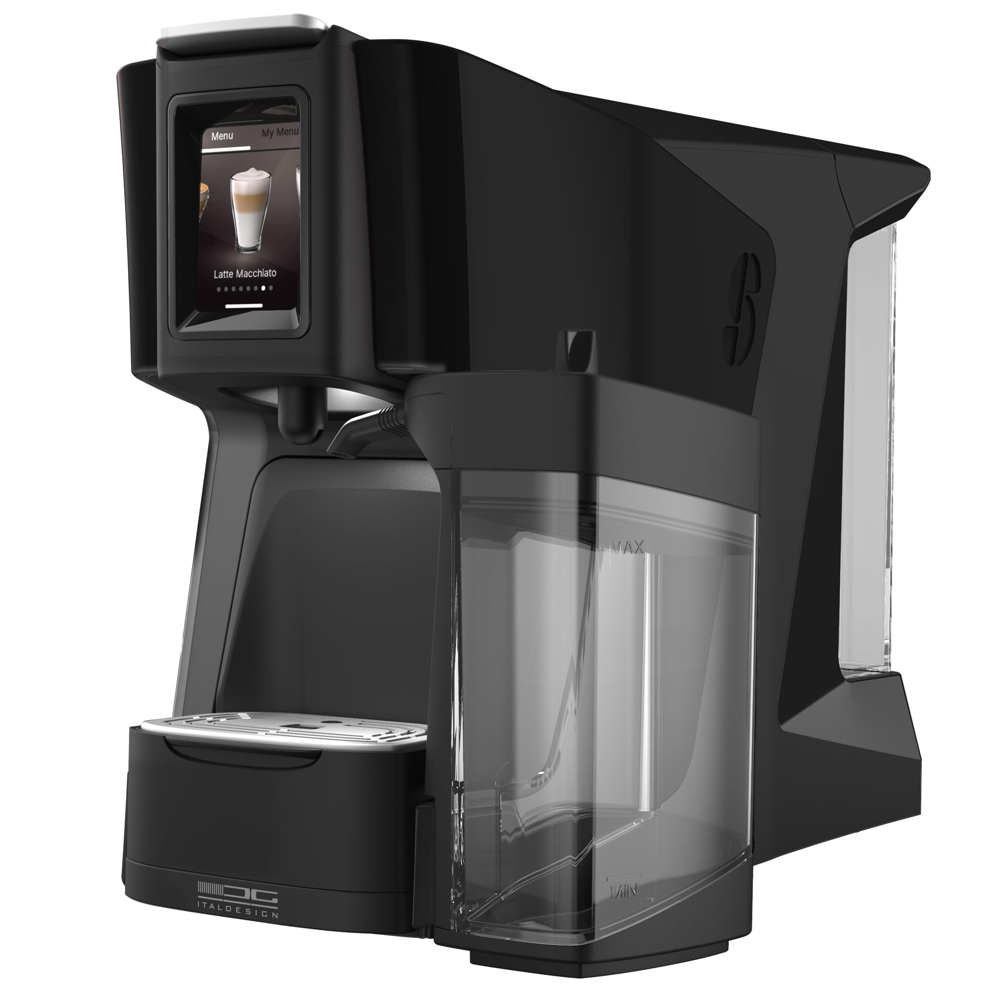 Macchina per preparare caffè espresso e latte, modello S20 di Essse Caffe' 8001953002877 | initpc.it
