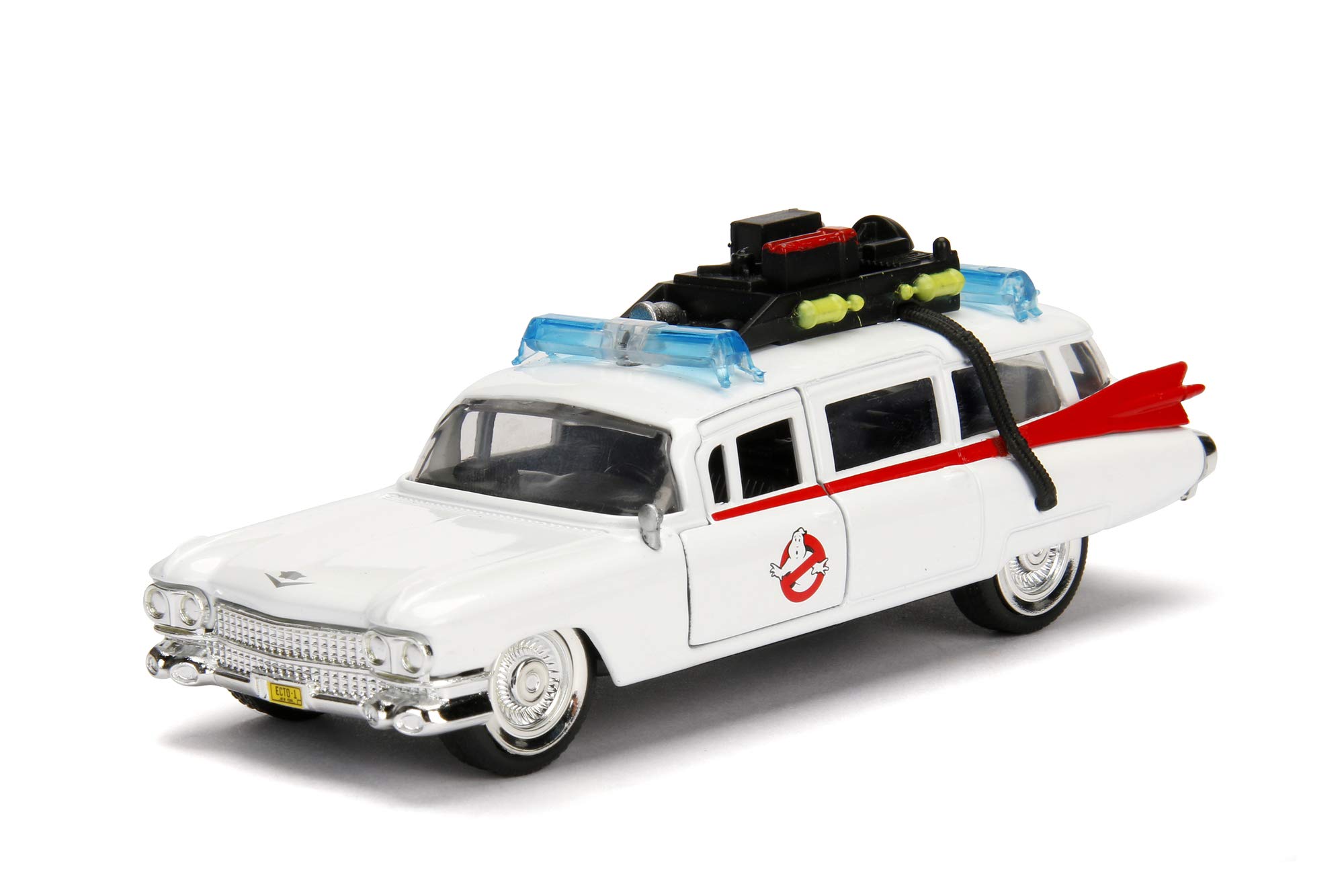 Veicolo die cast 1:32 ecto1 ghostbuster