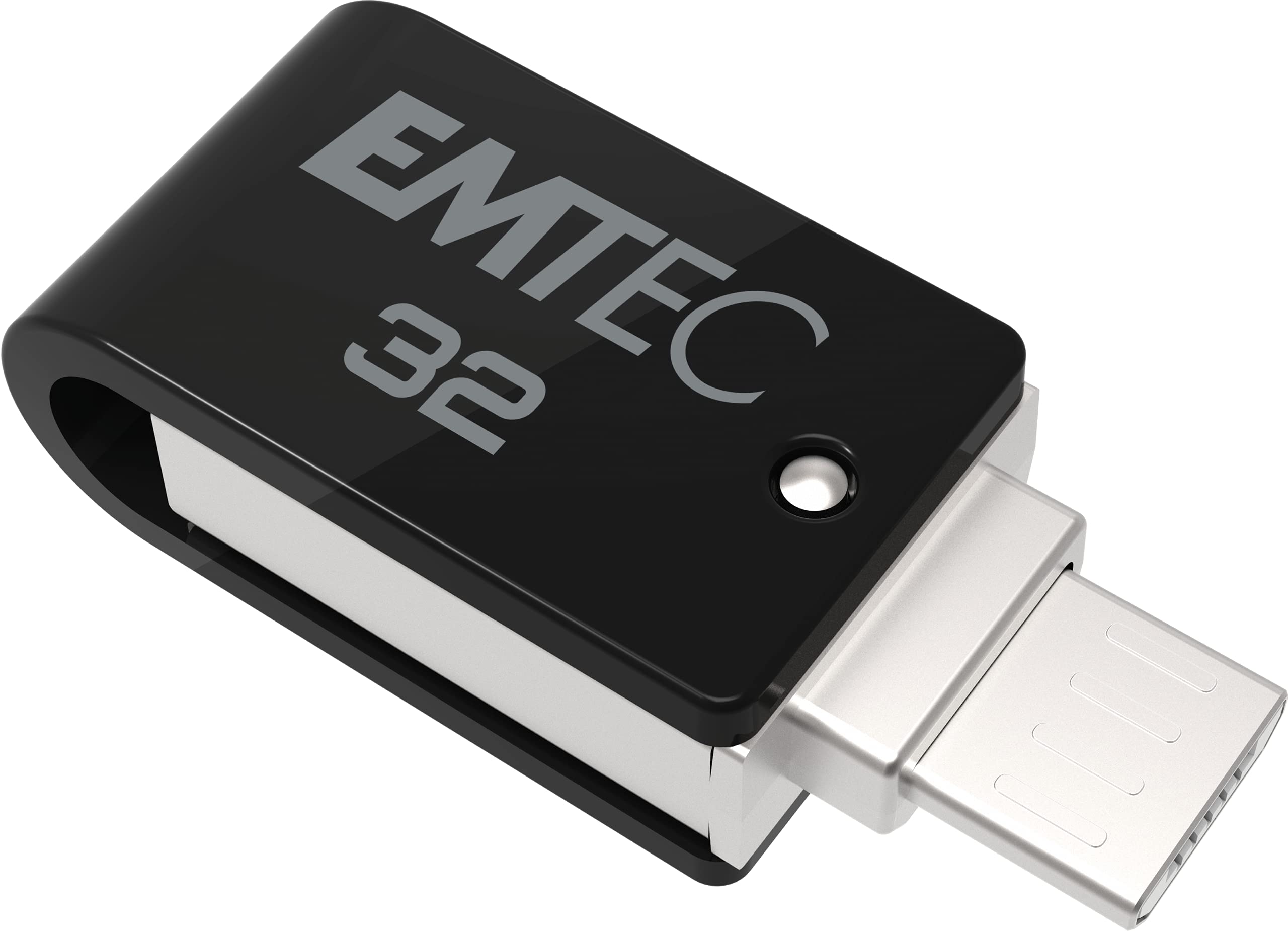 Emtec - Dual USB2.0 T260 - micro-USB - ECMMD32GT262B - 32GB