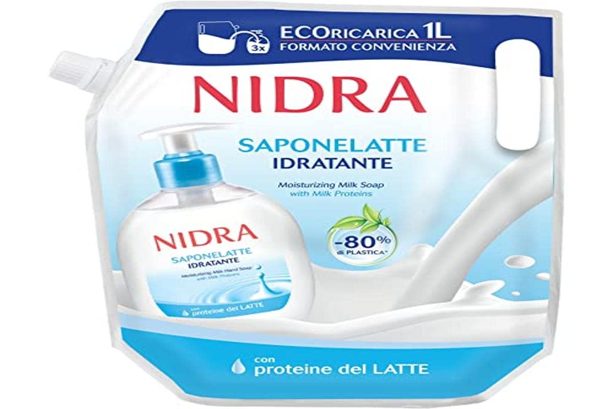 Sapone liquido mani Nidra - ecoricarica 1 L - Gaia
