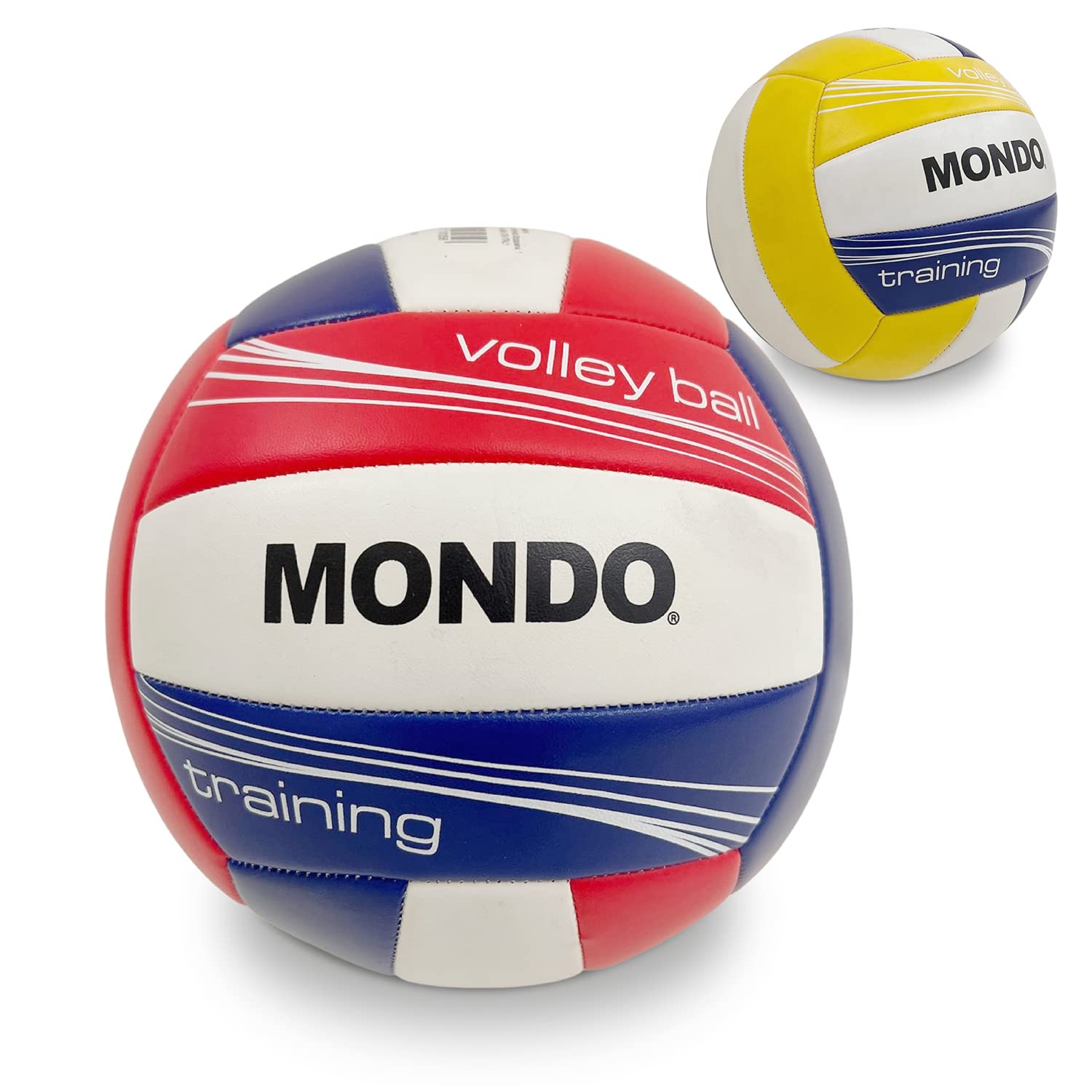Pallone volley training ass.2 colori