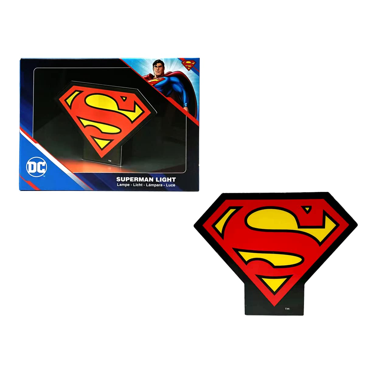 SUPERMAN BOX LIGHT