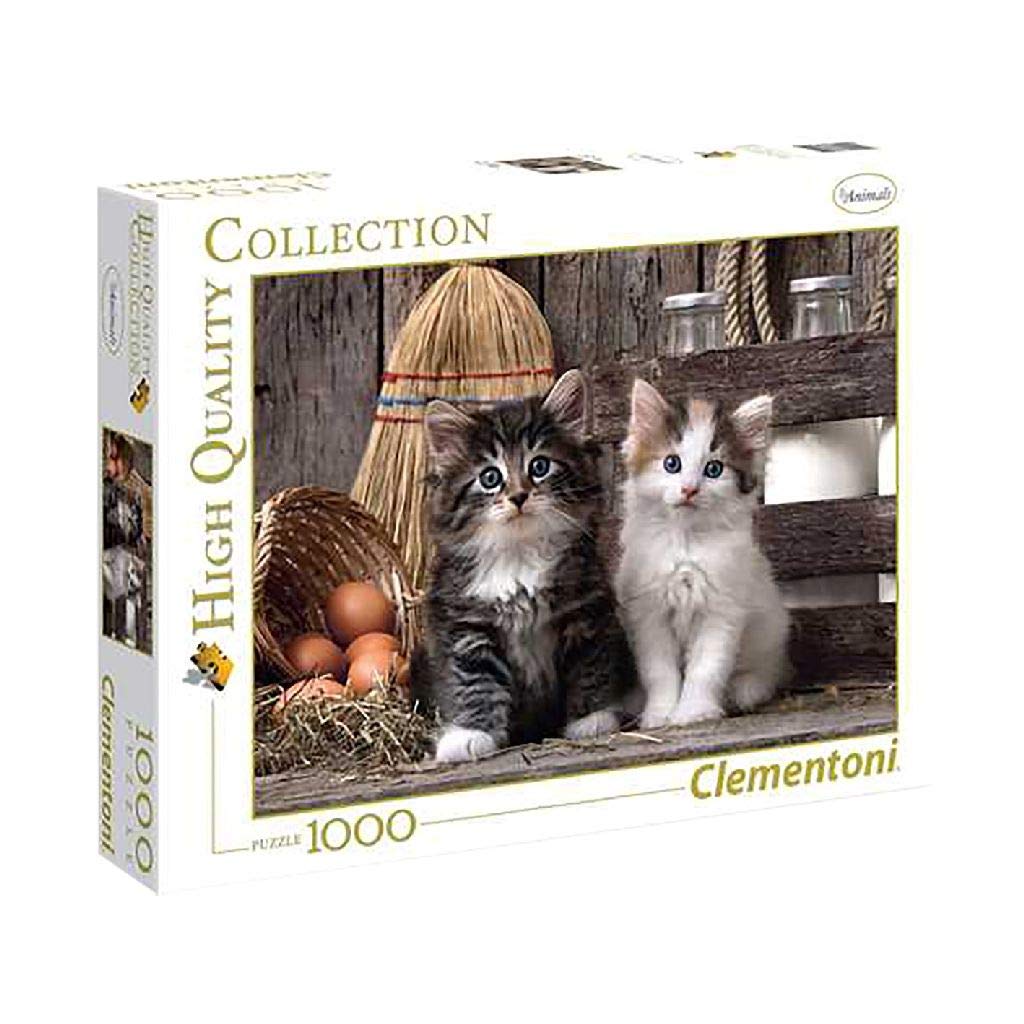 Puzzle adulto 1000 pezzi lovely kittens
