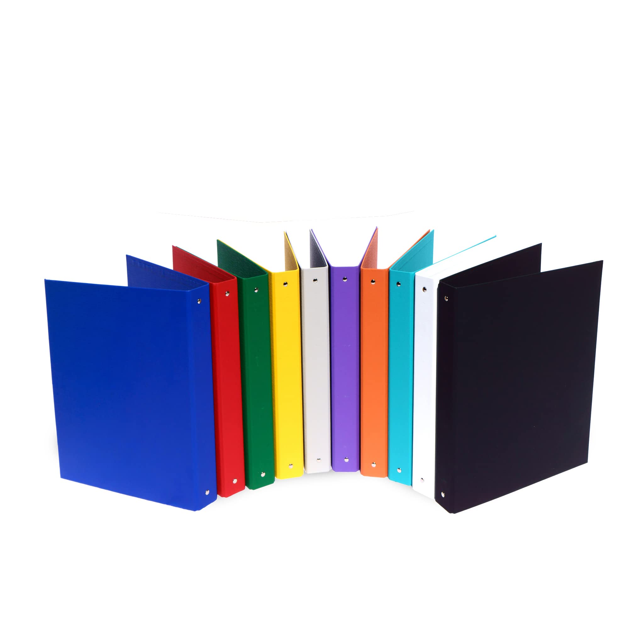 Raccoglitore King con 4 anelli tondi da 30 mm, dorso di 4 cm e dimensioni 22x30 cm. Rivestito in materiale PPL con colore giallo. 8025133025937 | initpc.it