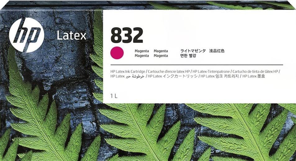 HP 832 1L MAGENTA LATEX INK