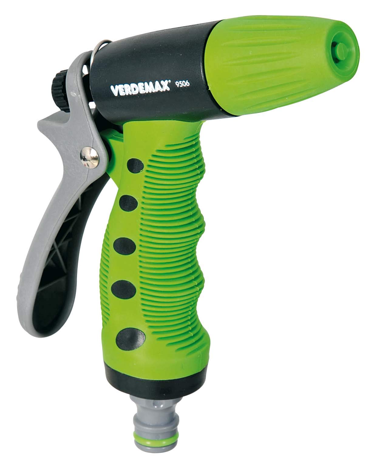 Pistola per irrigazione a spruzzo regolabile - in plastica - Verdemax