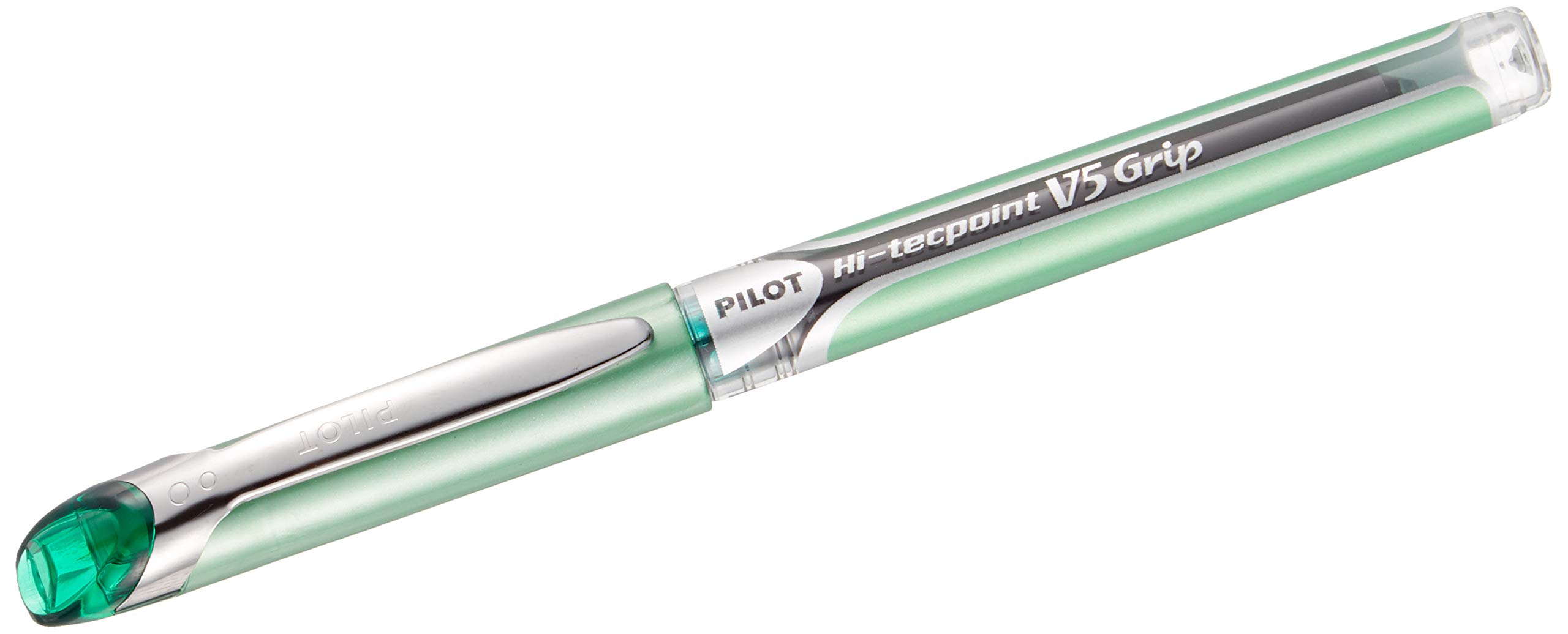 Punta 0,5mm in verde, modello Roller Hi Tecpoint V5 Grip di alta qualità della marca PILOT 4902505279720 | initpc.it