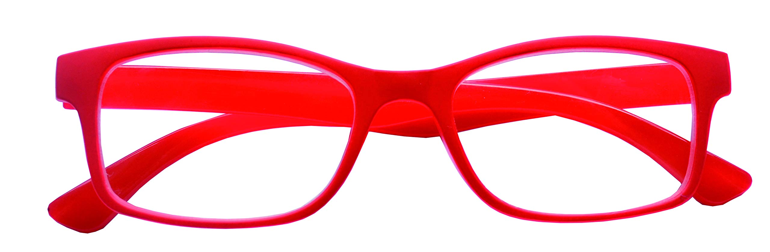 Occhiale da lettura freedom in plastica rosso +1,00
