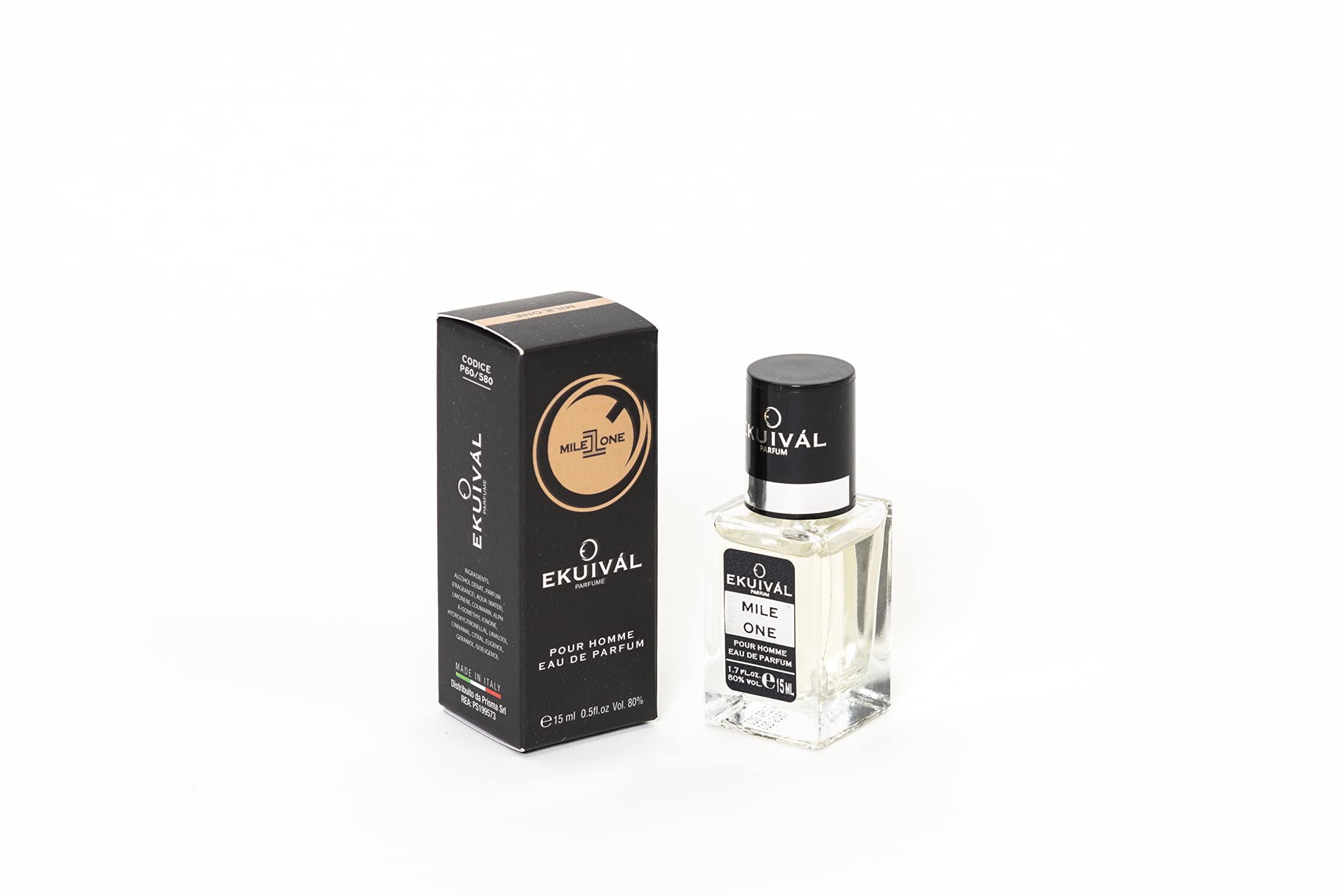 Flacone profumo 15 ml Ekuival mile 1 one