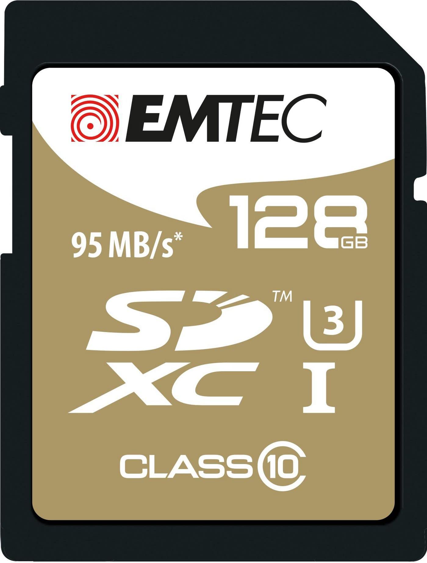 Emtec - SDXC Speedin Class 10 - ECMSD128GXC10S - 128GB