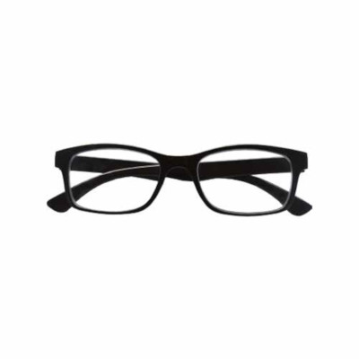 Occhiale da lettura freedom in plastica nero +1,50