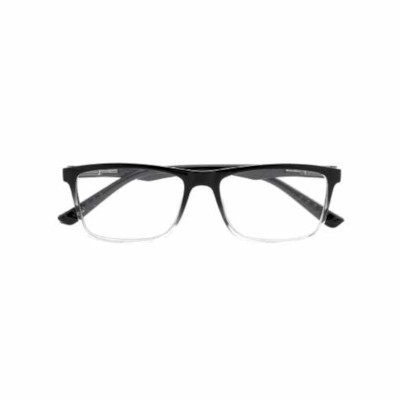 Occhiale da lettura glamour in plastica nero +3,50