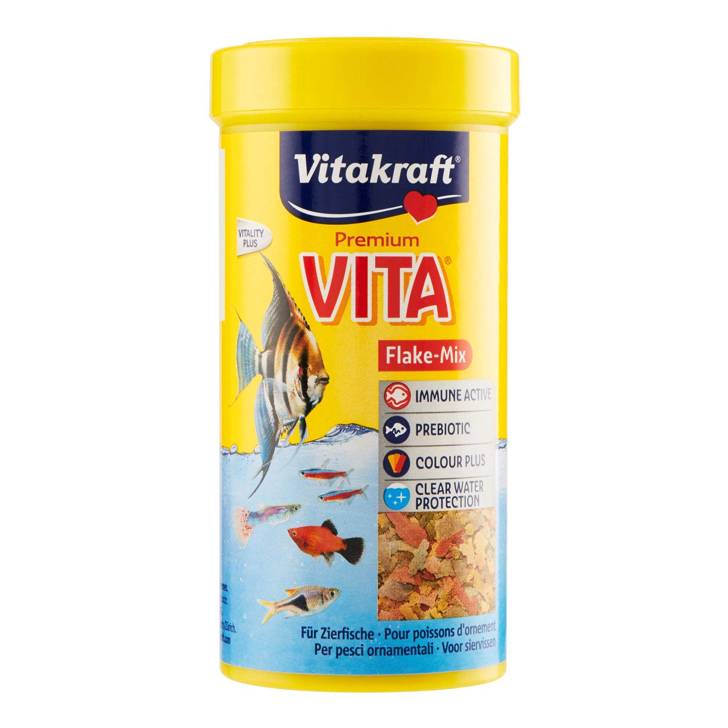 Mangime Vita Premium per pesci tropicali - 250 ml - Vitakraft